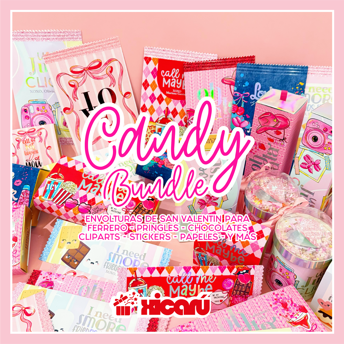 Candy Bundle: Valentine 2025