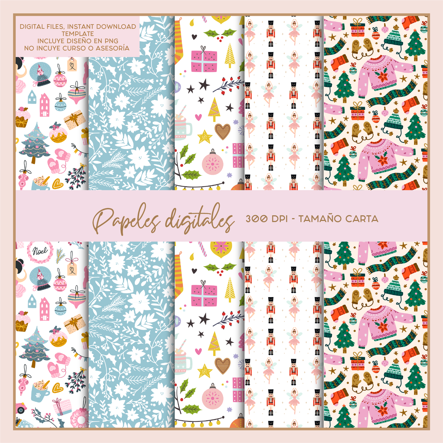 Navidad GIFT CARD: digital 2024