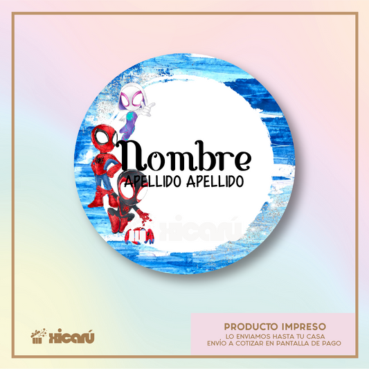 Sticker Personalizado: Spidey 3