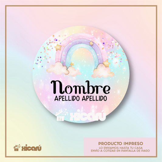 Sticker Personalizado: Rainbow