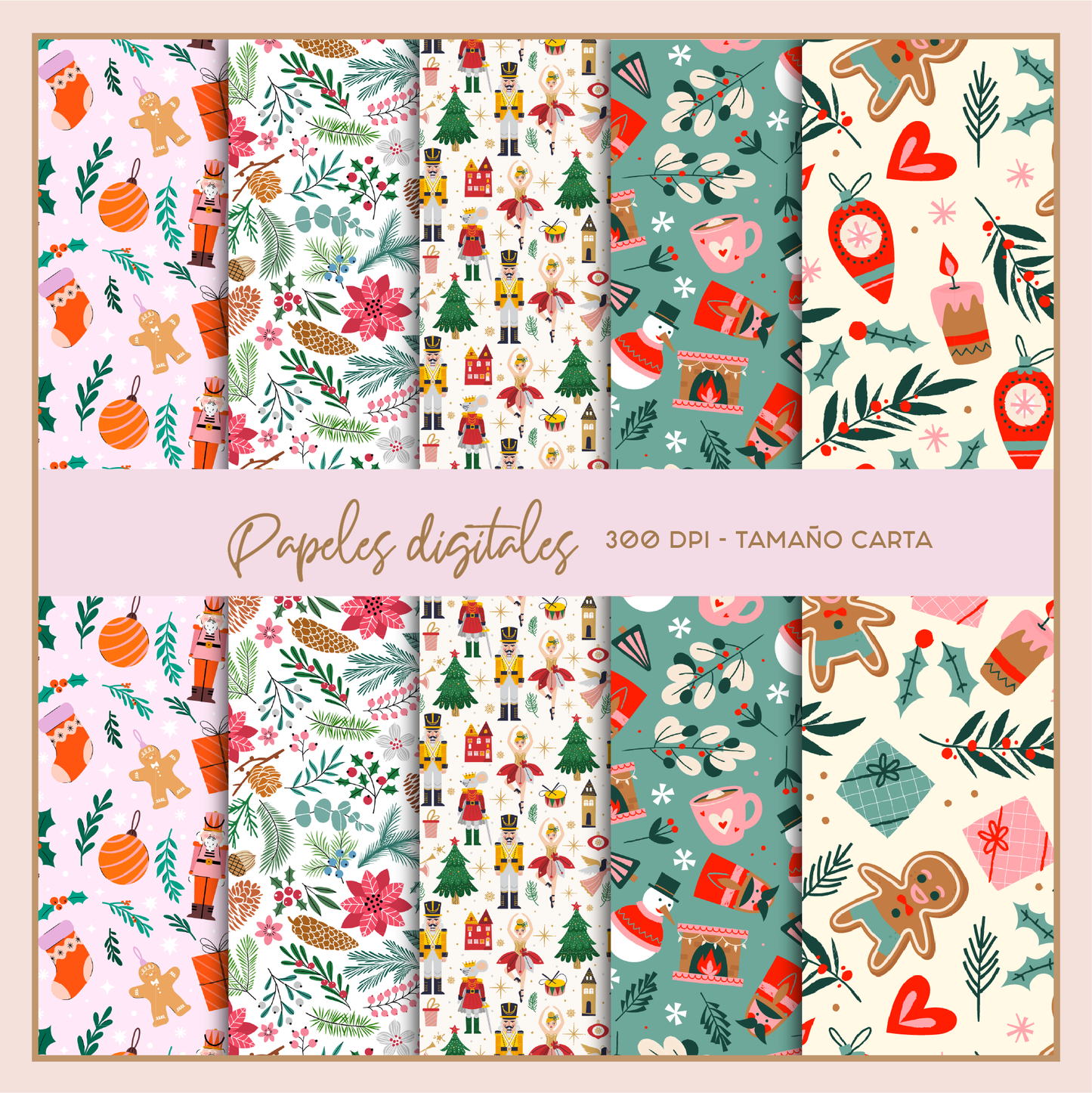 Navidad GIFT CARD: digital 2024