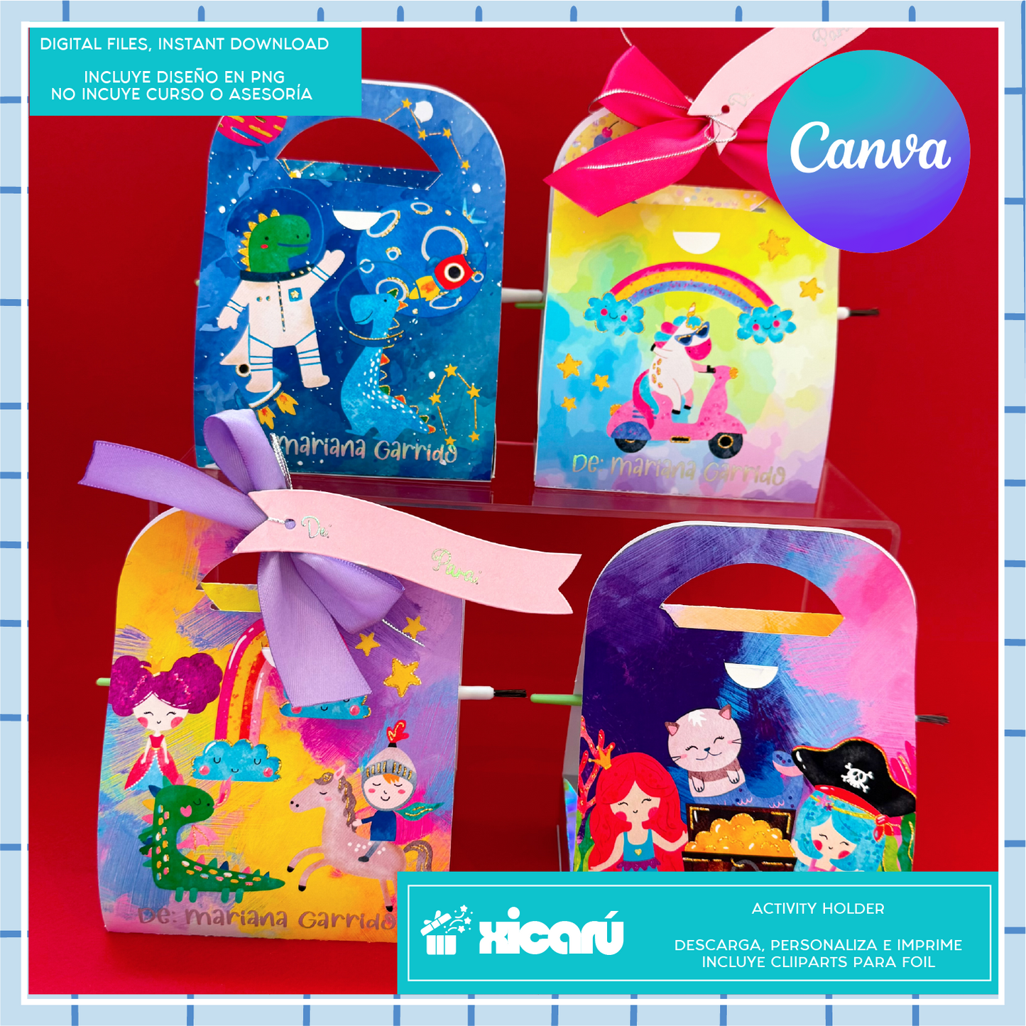 Template: Activity Holder Día del Niño