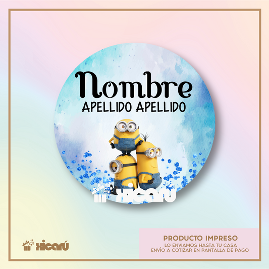 Sticker Personalizado: Minions
