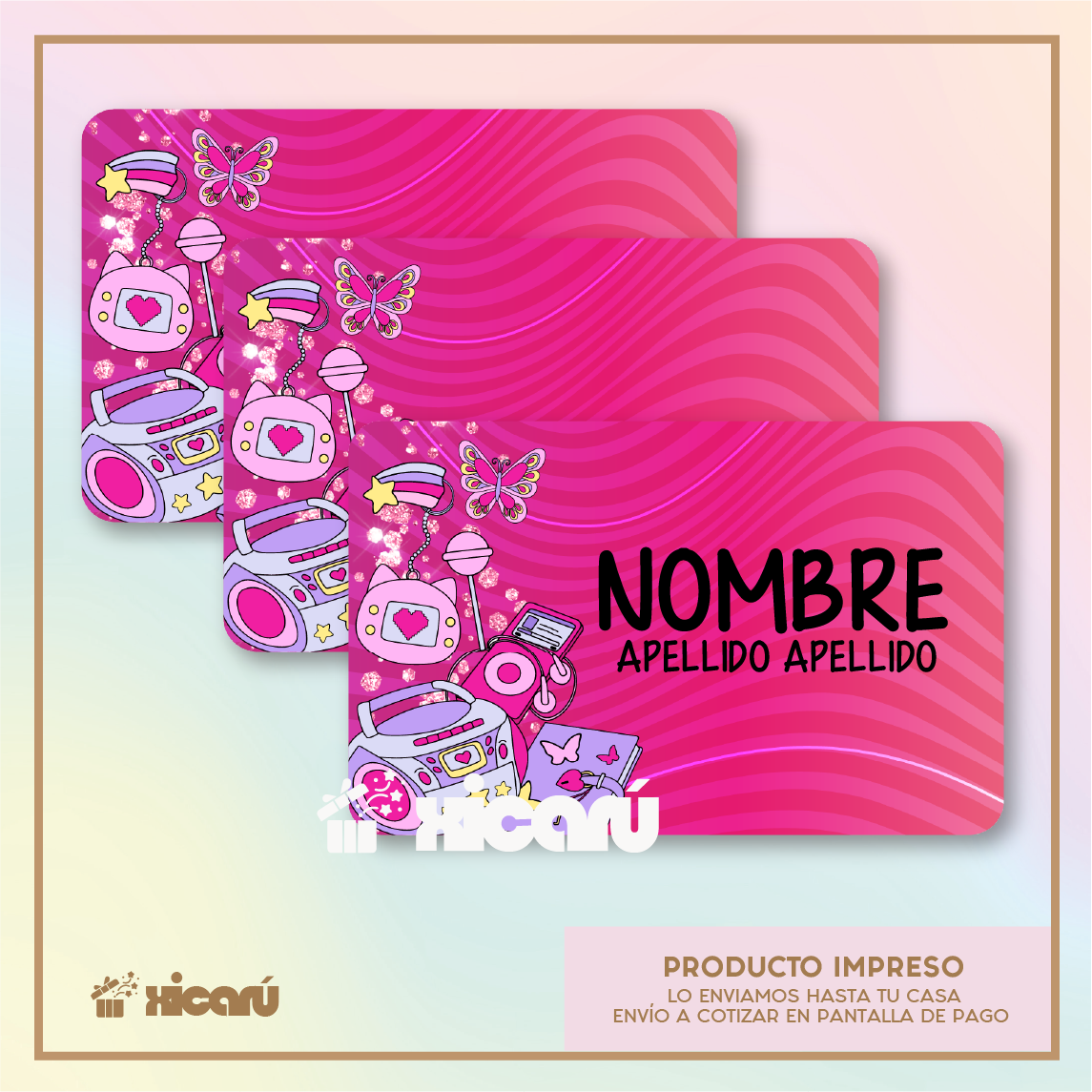 Sticker Personalizado: Retro