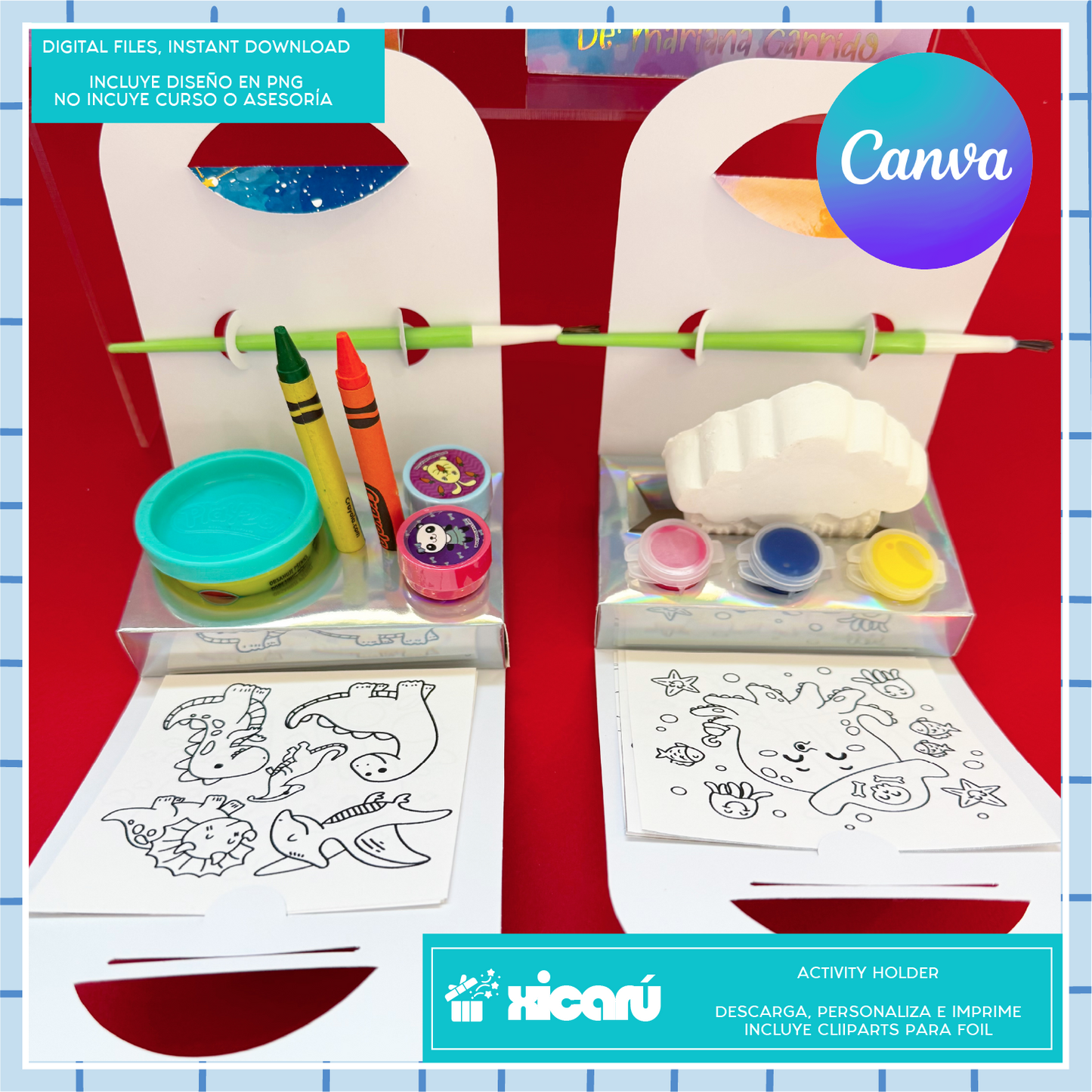 Template: Activity Holder Día del Niño