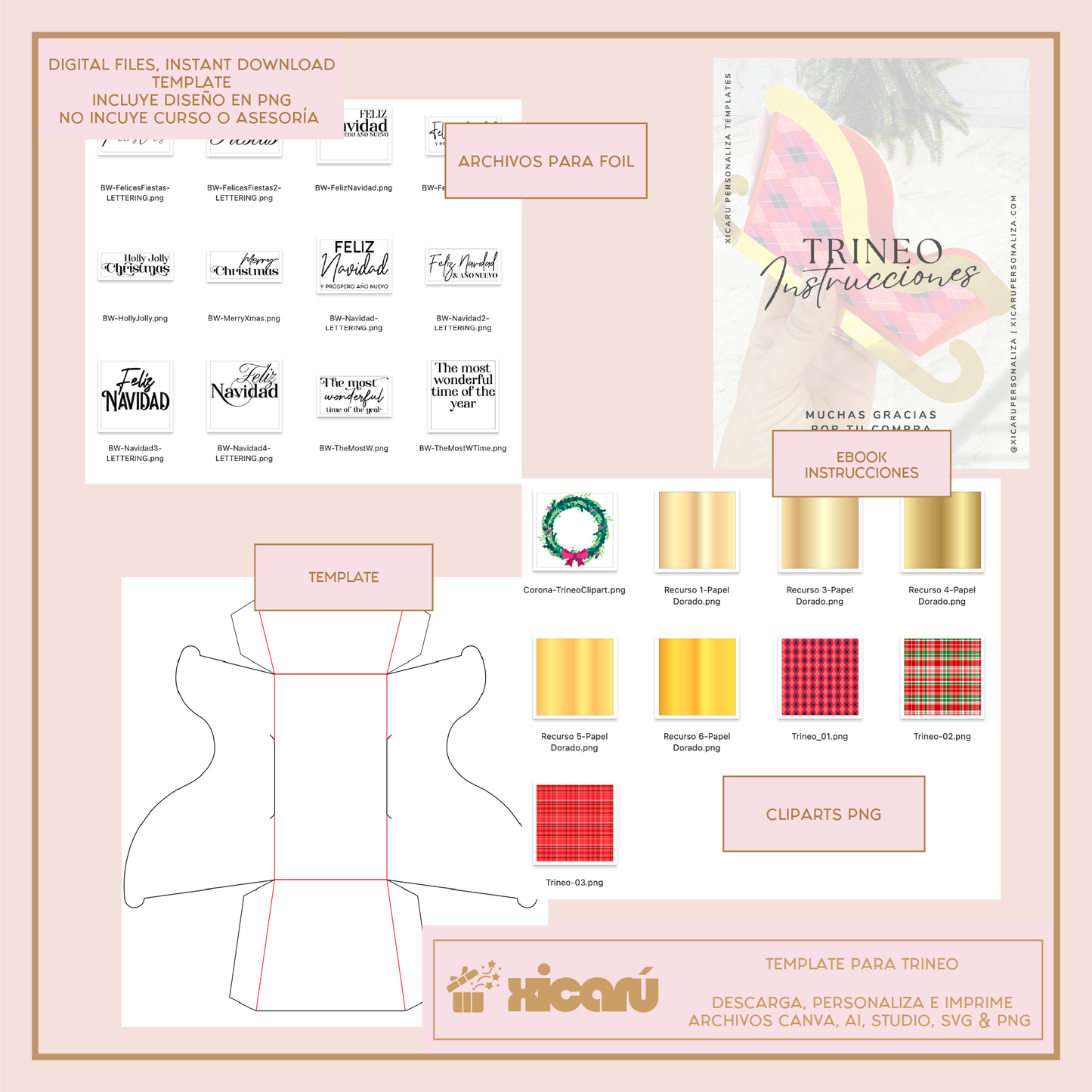 Navidad TRINEO: digital 2024