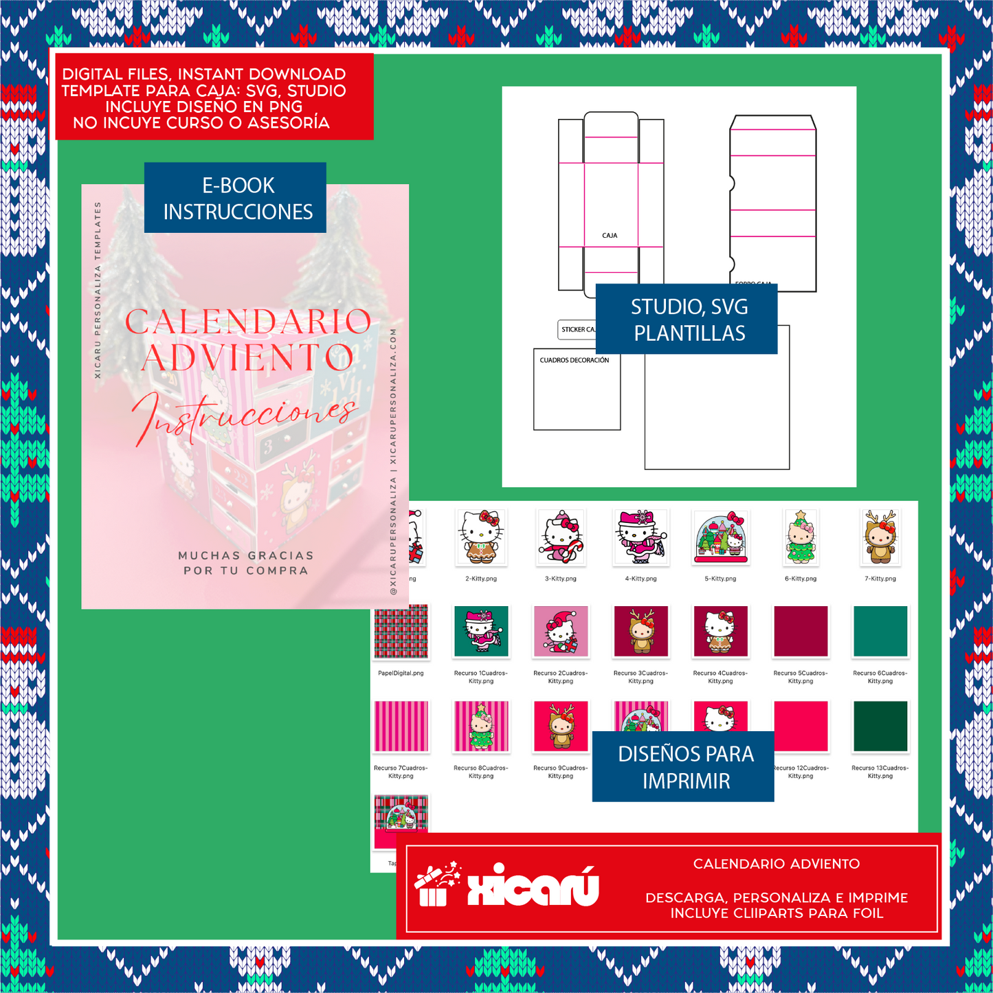 Template: Calendario Adviento 2025