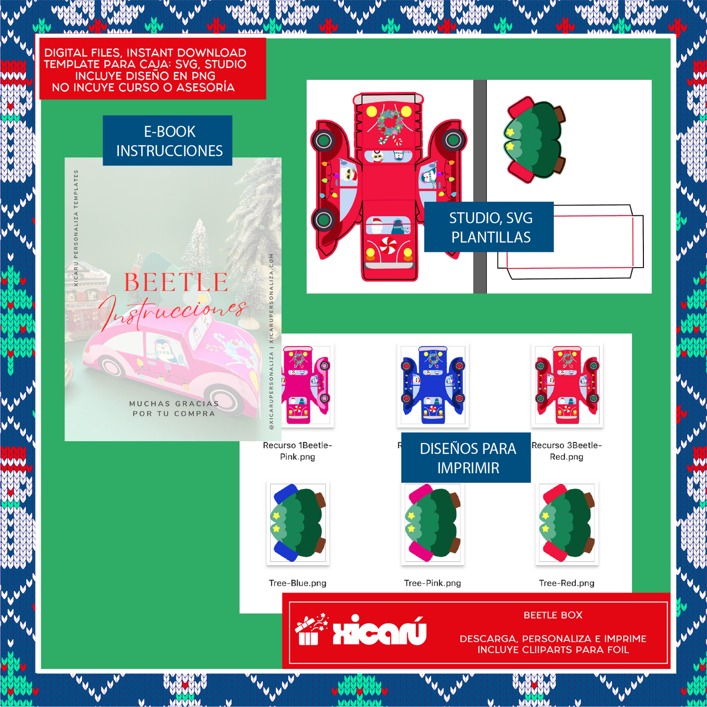 Template: BEETLE Box Xmas25