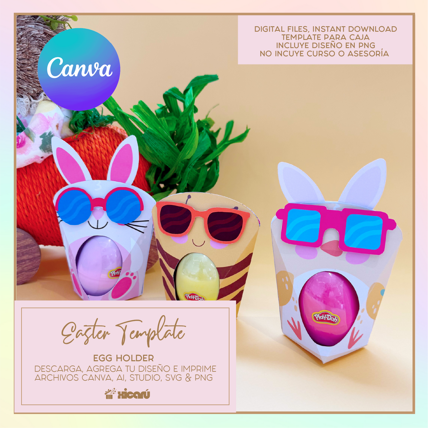 Template: Egg Holder