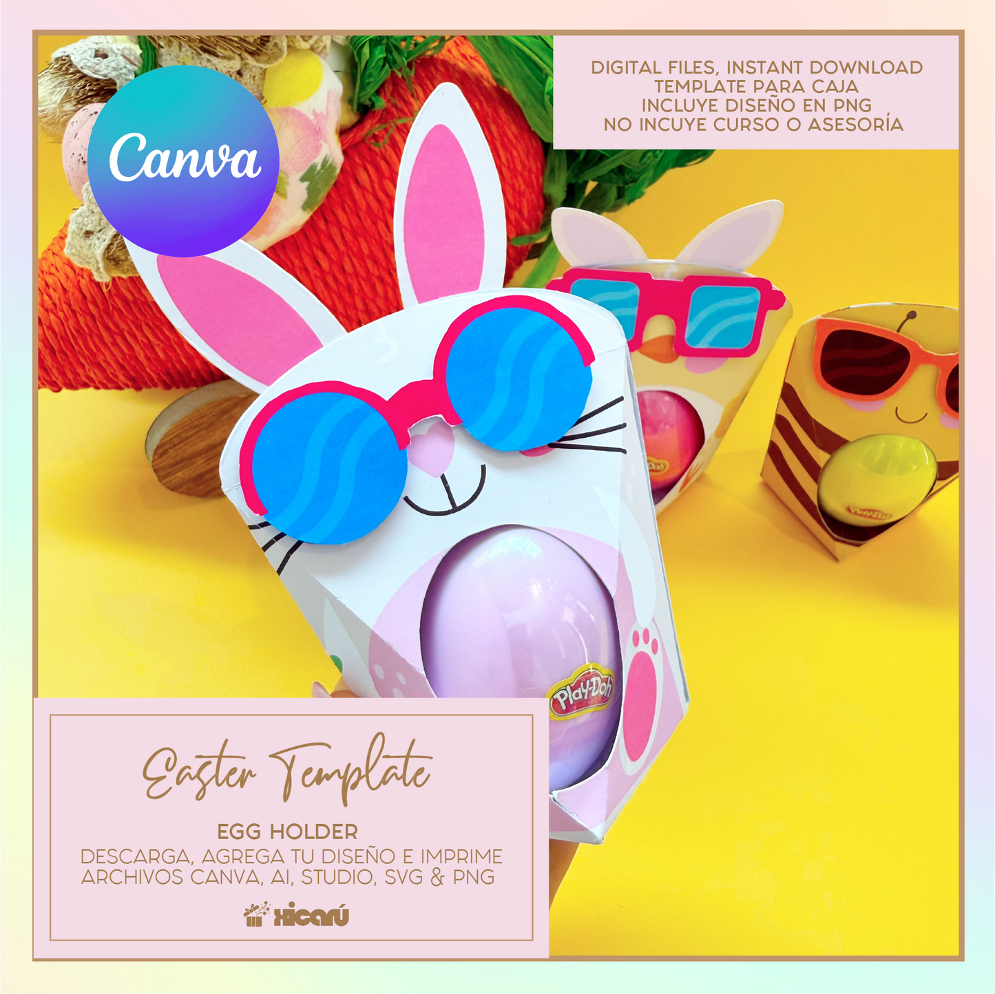 Template: Egg Holder