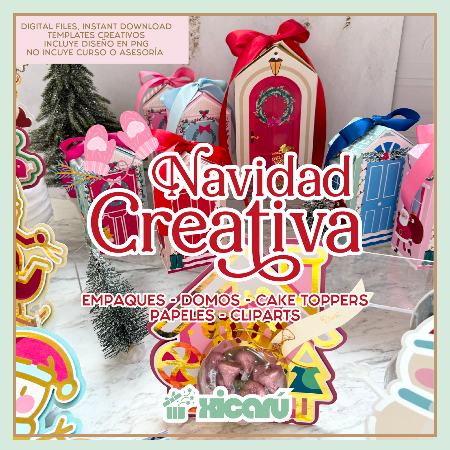 Todo en uno: Candy Bundle + Navidad Creativa