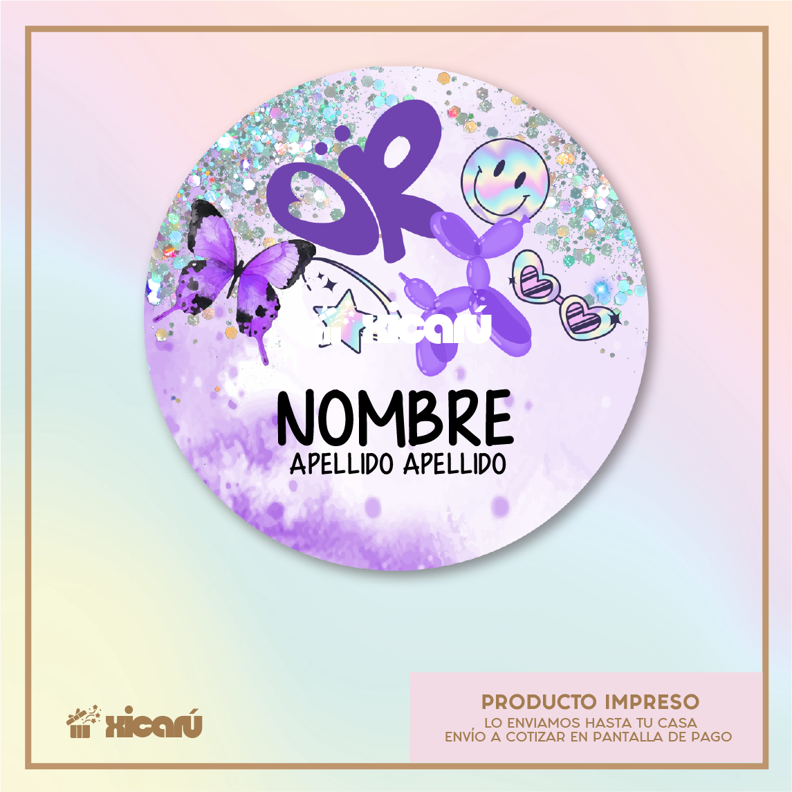 Sticker Personalizado: Olivia Rodrigo