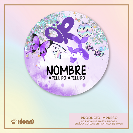 Sticker Personalizado: Olivia Rodrigo