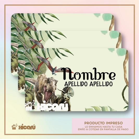 Sticker Personalizado: Jurassic 2