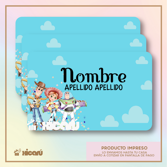 Sticker Personalizado: Toy Story