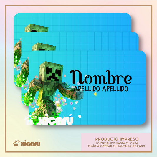 Sticker Personalizado: Minecraft 2