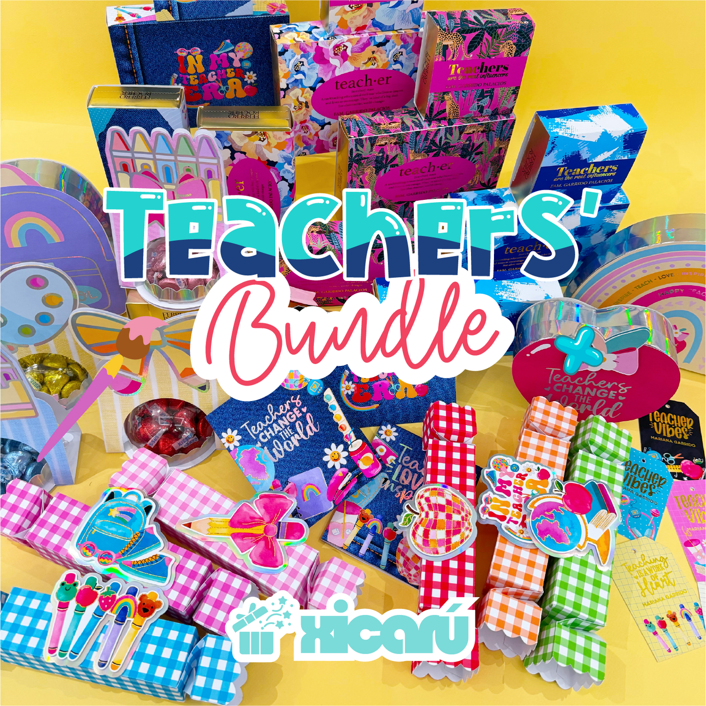 Teacher Bundle 2025