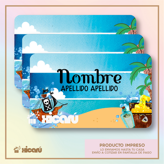 Sticker Personalizado: Piratas