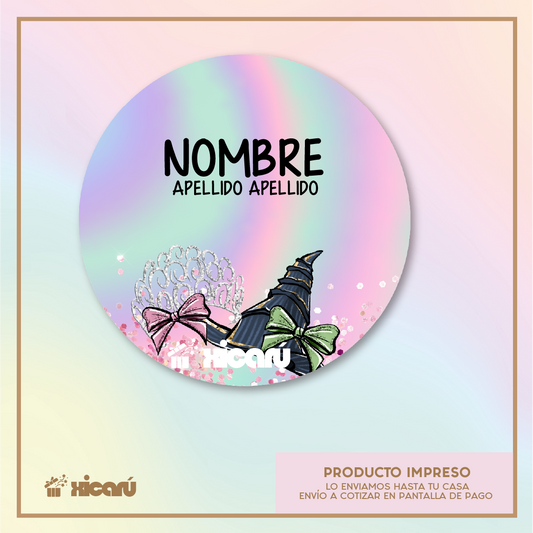 Sticker Personalizado: Wicked