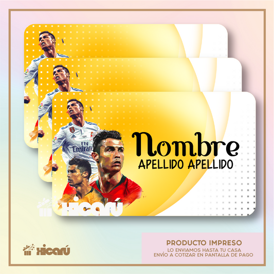 Sticker Personalizado: Cristiano