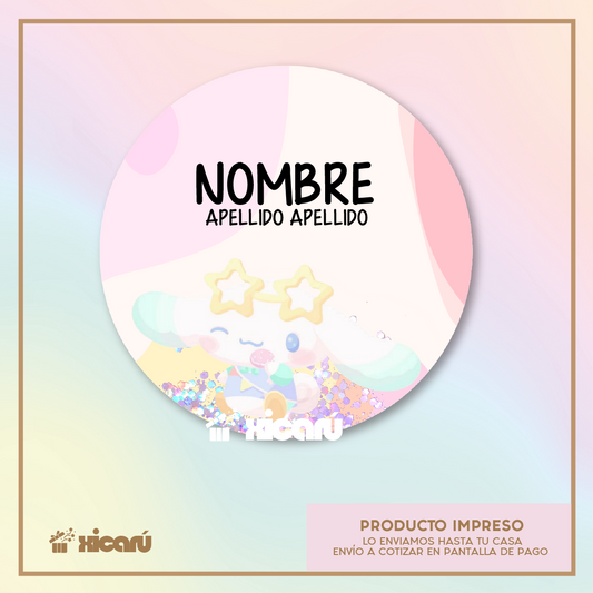 Sticker Personalizado: Cinamonroll