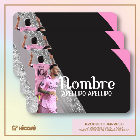 Sticker Personalizado: Messi