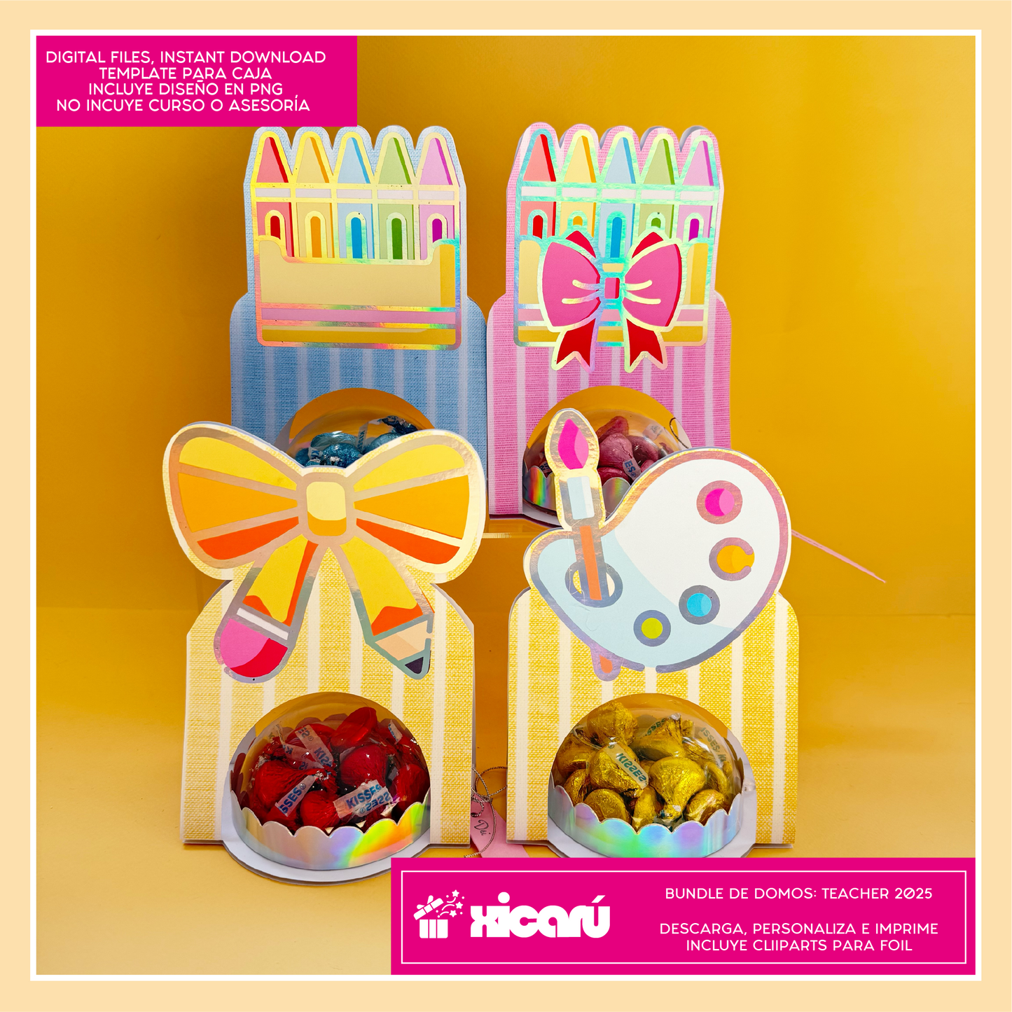 Bundle de Domos: Teacher '25