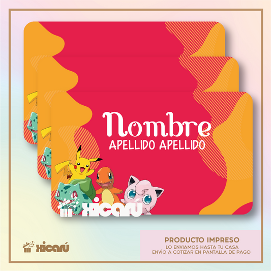 Sticker Personalizado: Pokemon 2