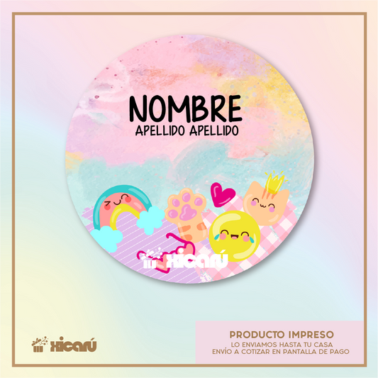 Sticker Personalizado: Emojis