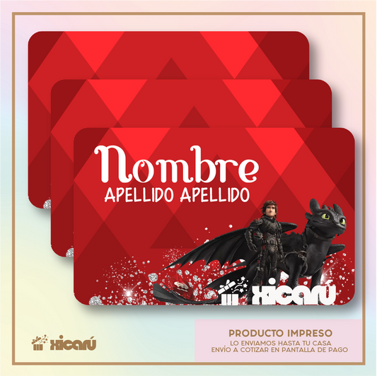 Sticker Personalizado: Chimuelo