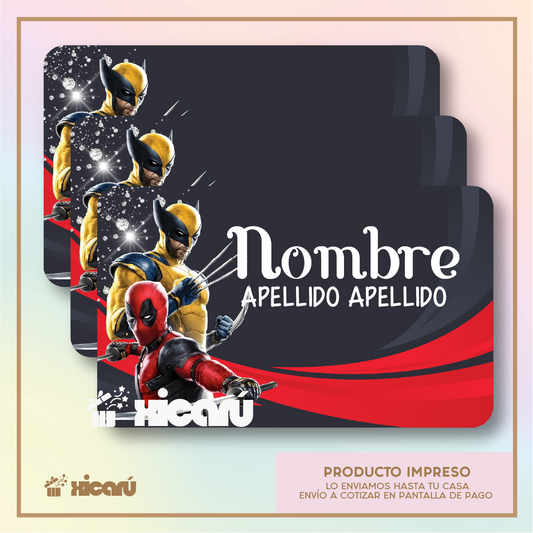 Sticker Personalizado: Deadpool