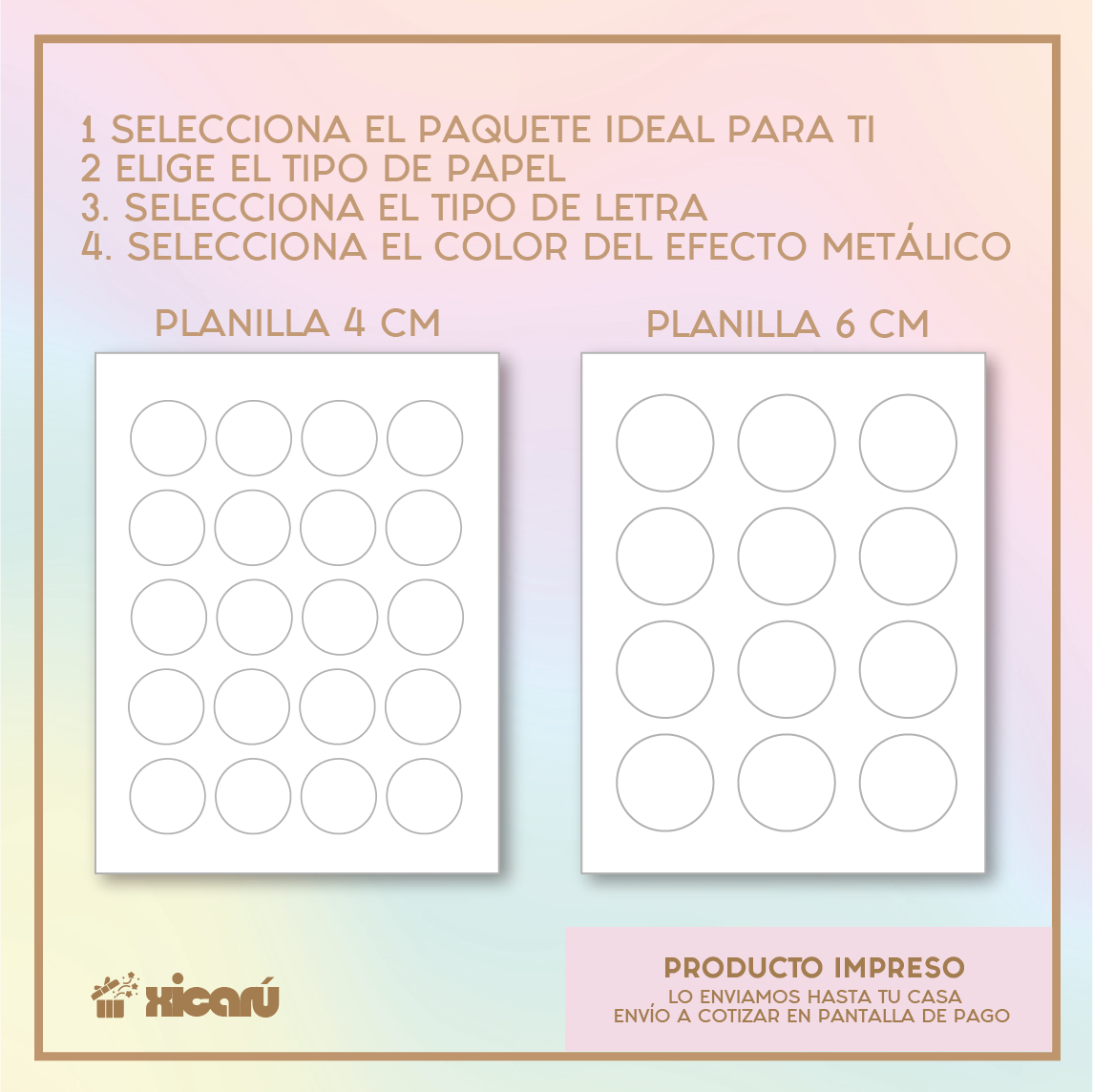 Sticker Personalizado: Elige tu tema o personaje