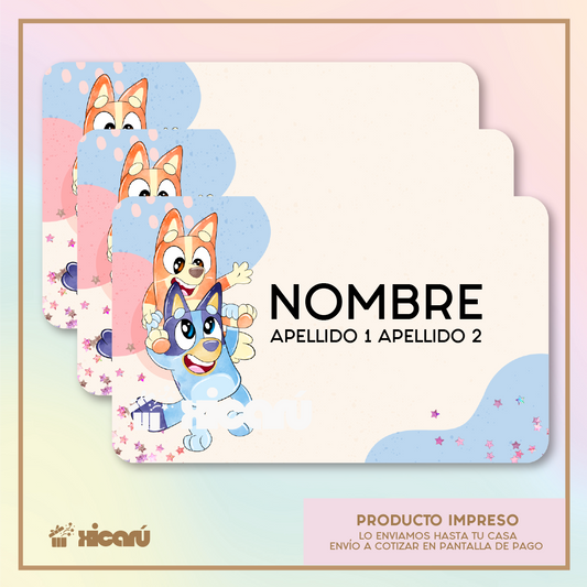 Sticker Personalizado: Bluey C