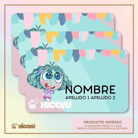 Sticker Personalizado: Intensamente Envy