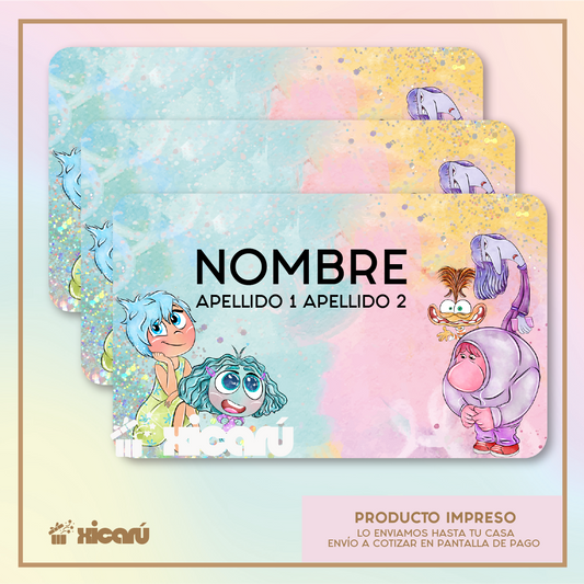 Sticker Personalizado: Intensamente