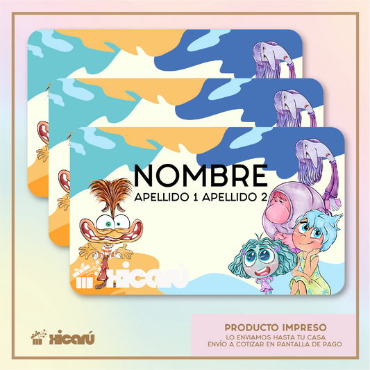Sticker Personalizado: Intensamente Multicolor