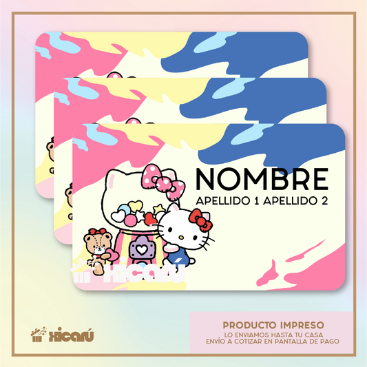 Sticker Personalizado: Kitty Gumball