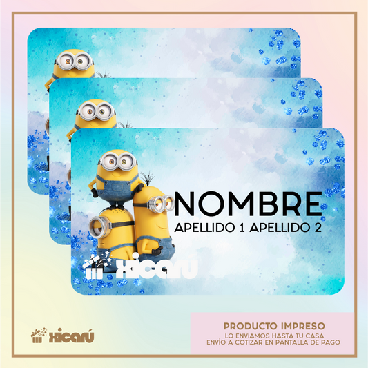 Sticker Personalizado: Minions 2