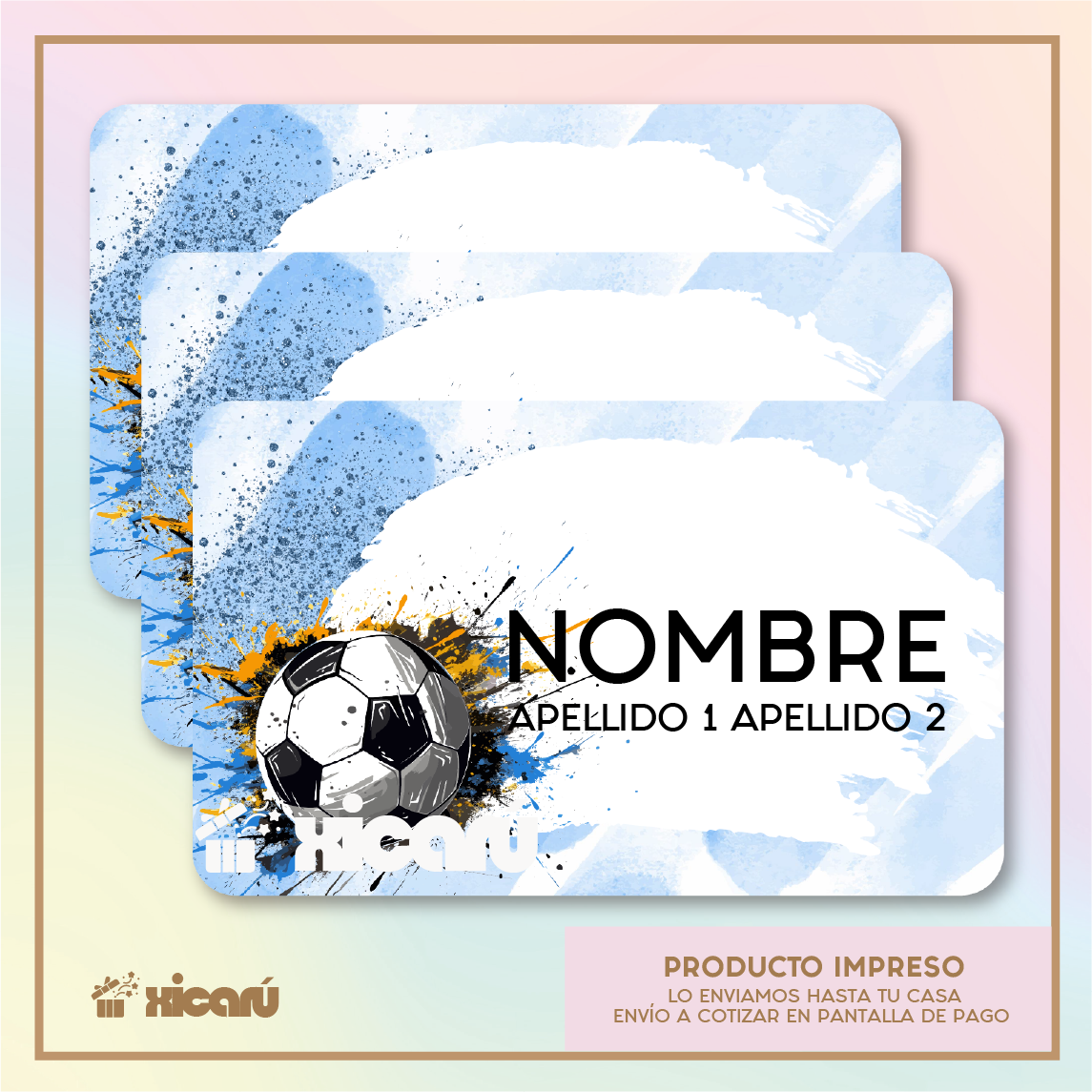 Sticker Personalizado: Football