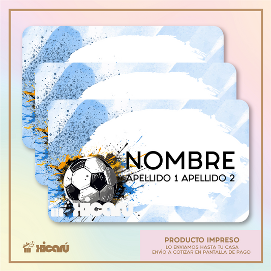 Sticker Personalizado: Football