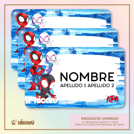 Sticker Personalizado: Spidey 3