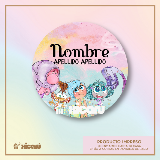 Sticker Personalizado: Intensamente