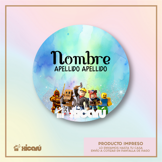 Sticker Personalizado: Roblox