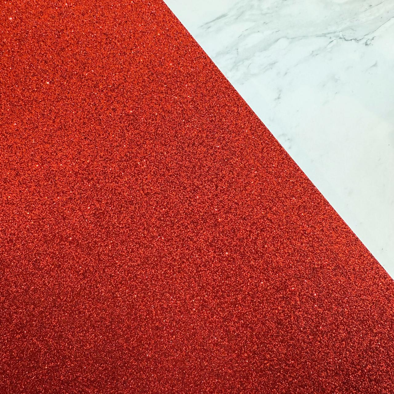 Hojas TC de cartulina glitter