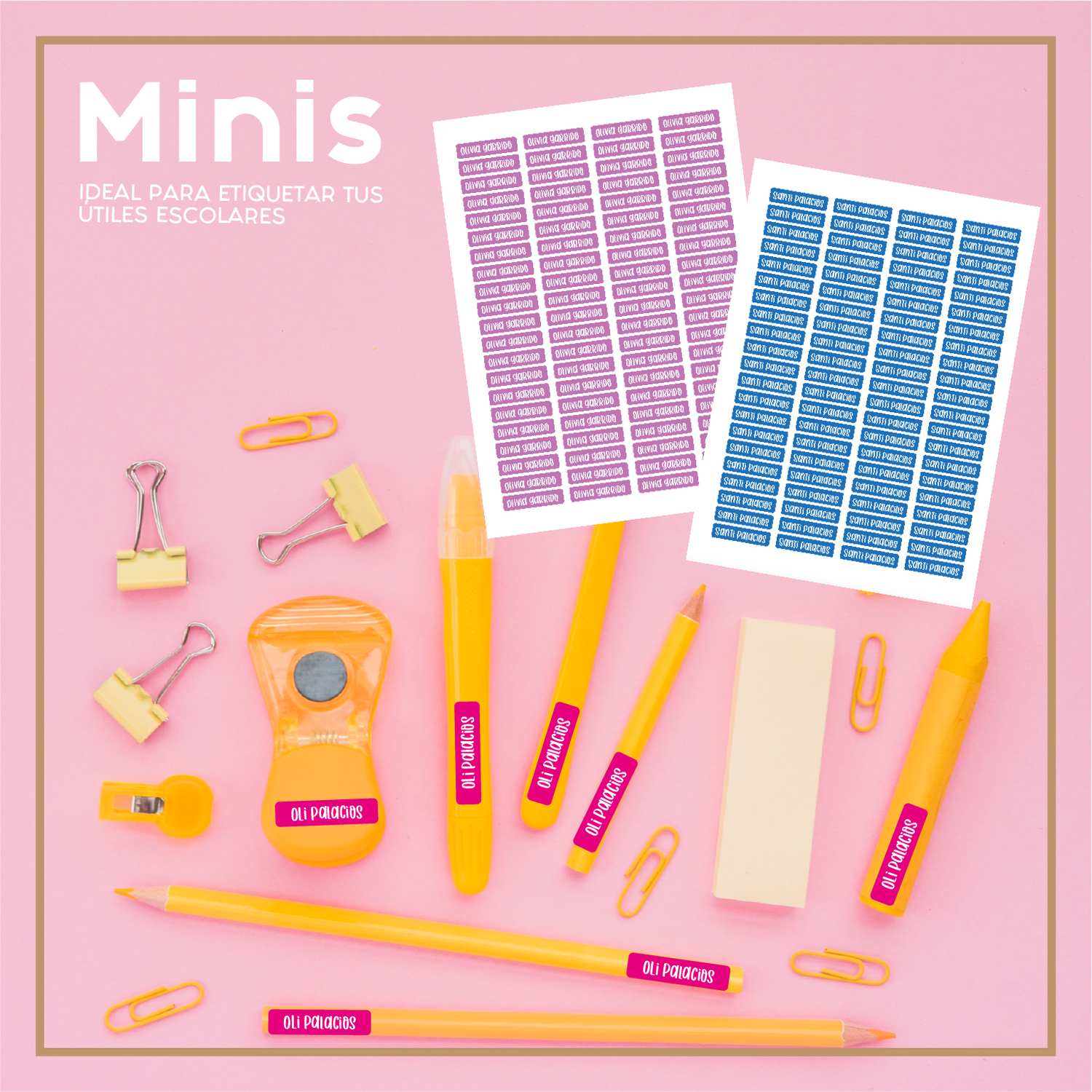 Etiquetas Minis