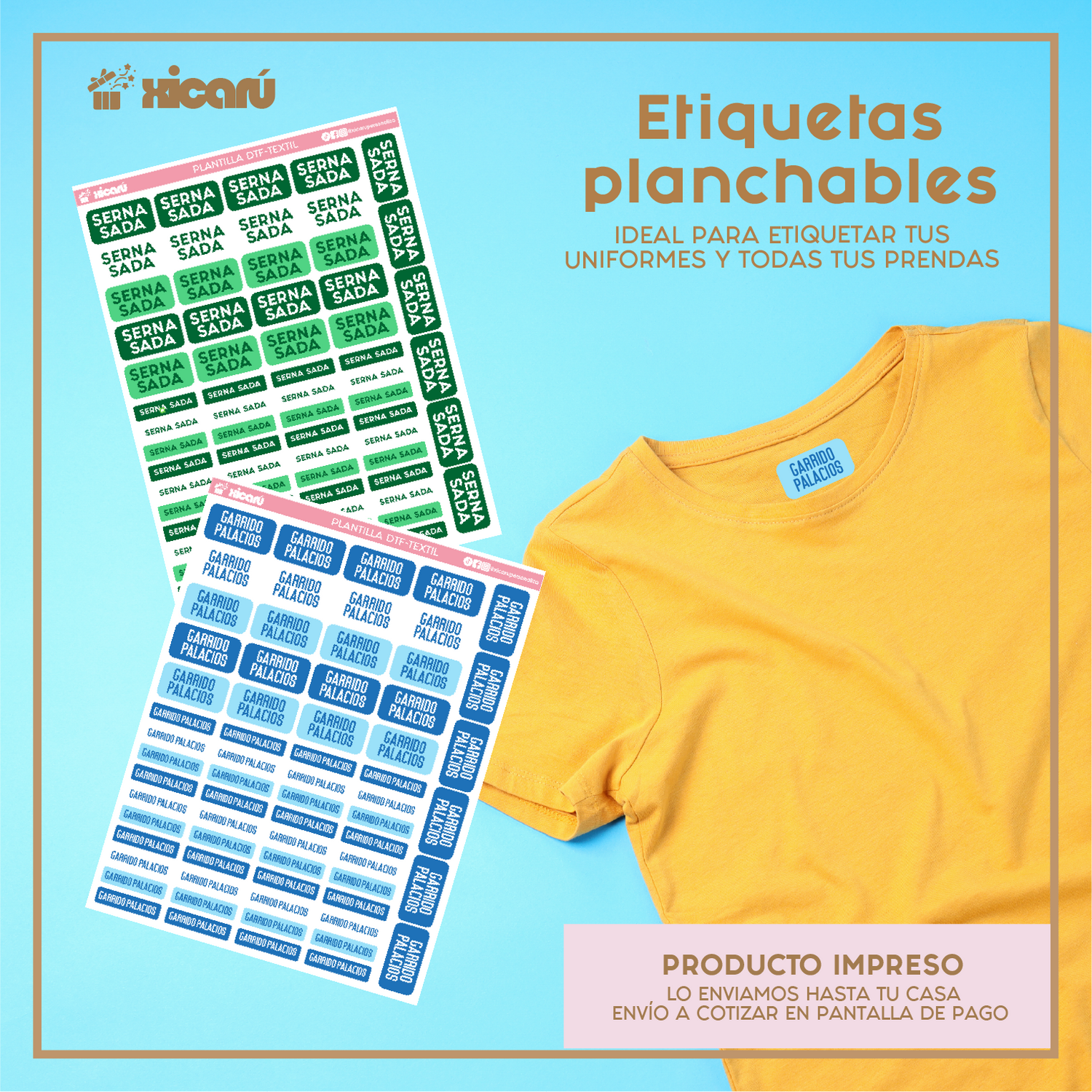 Etiquetas Textiles