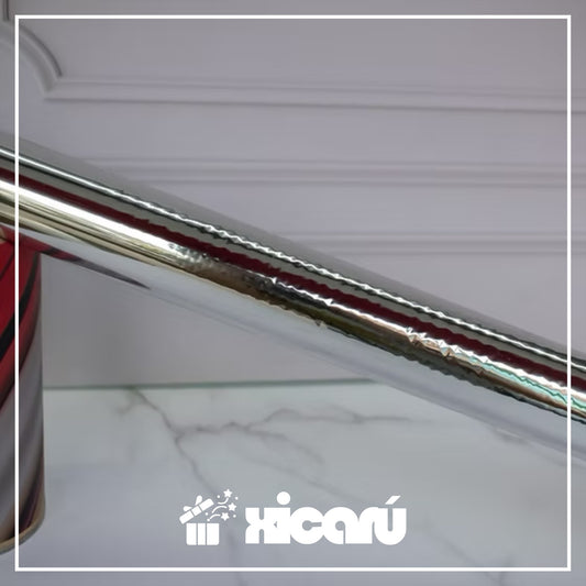 30 mts de Foil reactivo a tóner plata