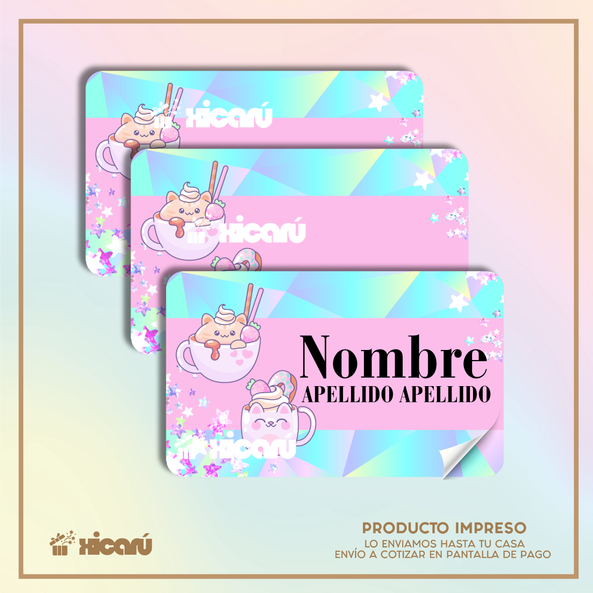 Sticker Personalizado: Kawaii R