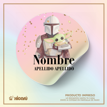 Sticker Personalizado: Grogu C
