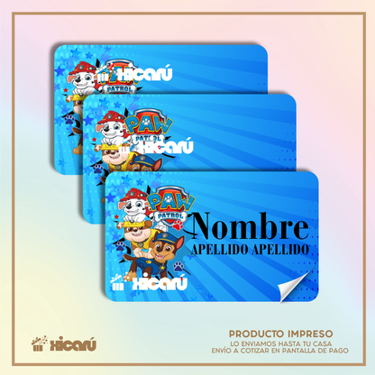 Sticker Personalizado: PawPatrol R